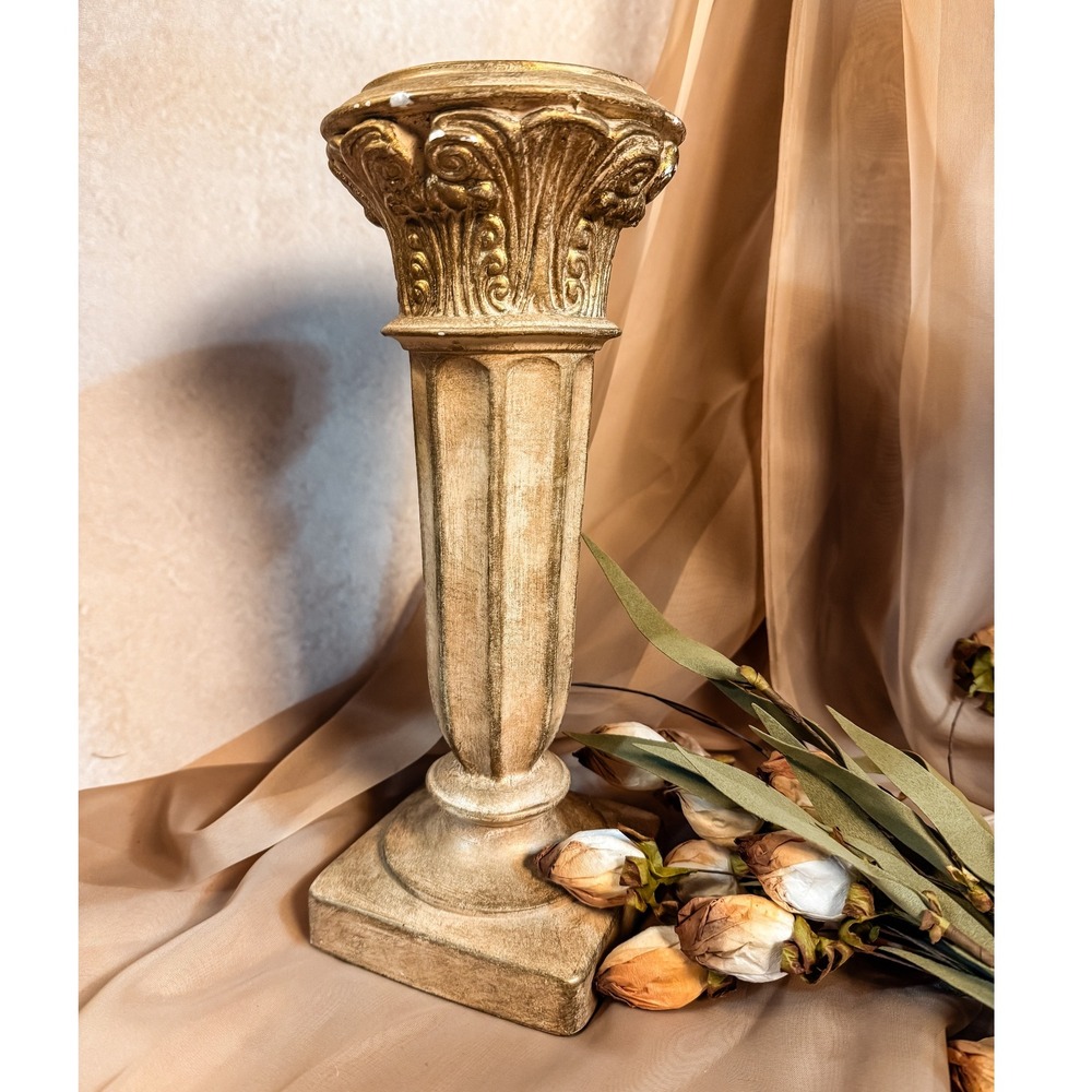 Vintage Roman Style Column Stand